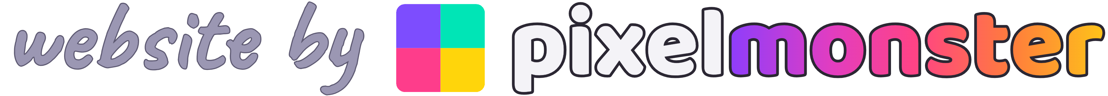website by pixelmonster